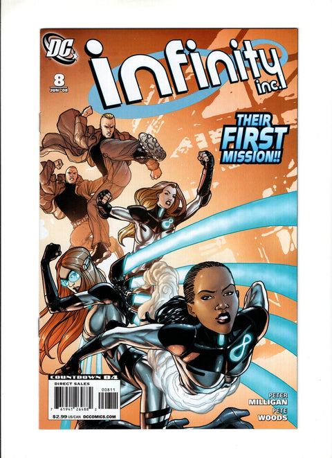 Infinity Inc., Vol. 2 #8 (2008) DC Comics 2008