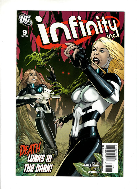Infinity Inc., Vol. 2 #9 (2008) DC Comics 2008