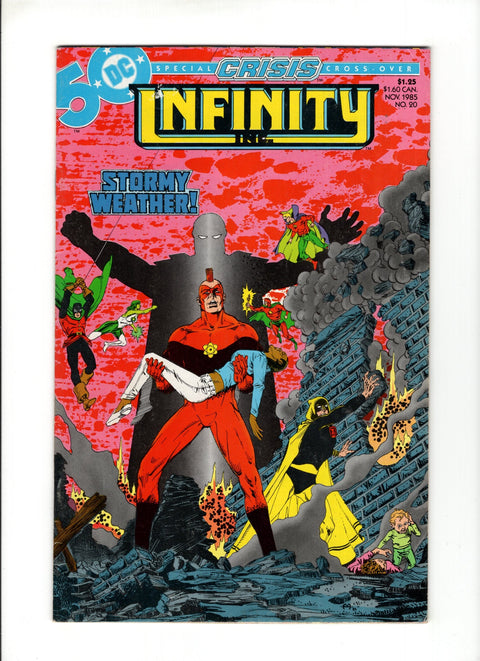 Infinity Inc., Vol. 1 #20 (1985)   DC Comics 1985