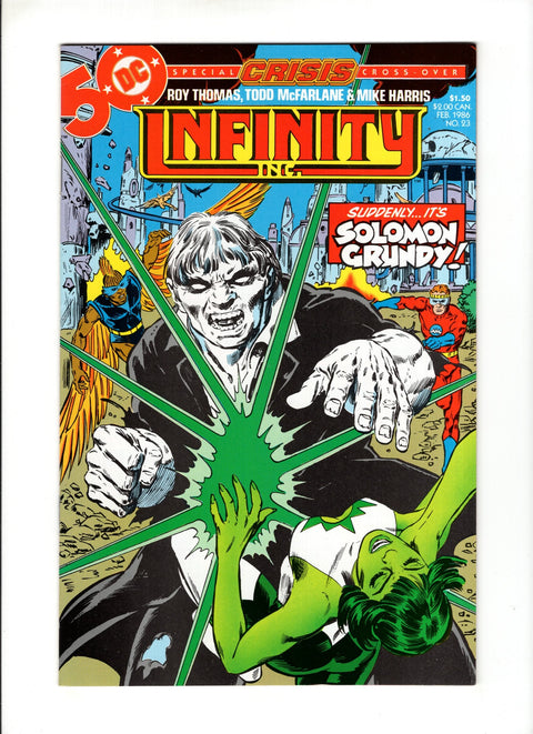 Infinity Inc., Vol. 1 #23 (1986)   DC Comics 1986