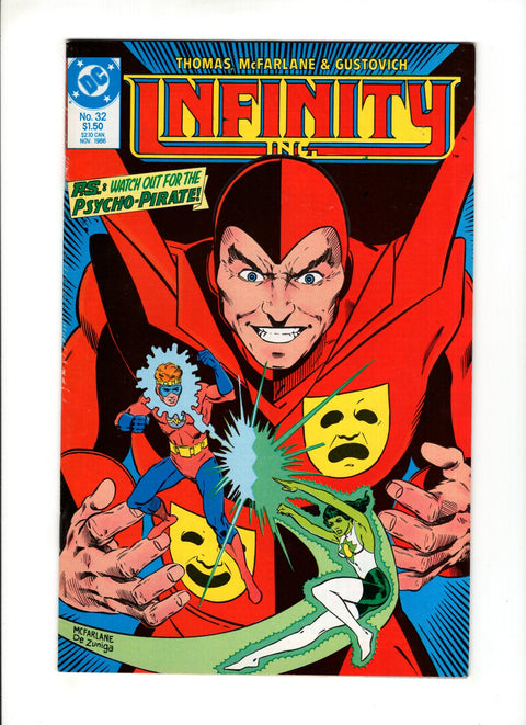 Infinity Inc., Vol. 1 #32 (1986) DC Comics 1986