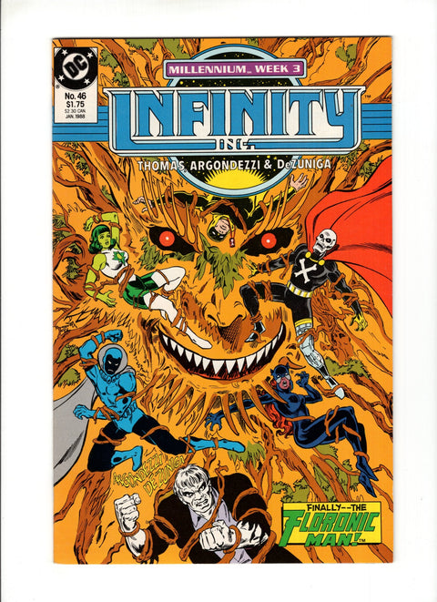 Infinity Inc., Vol. 1 #46 (1988) DC Comics 1988