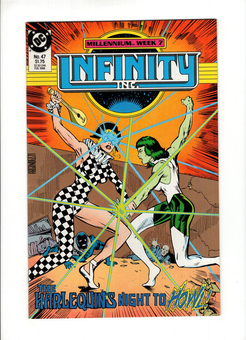 Infinity Inc., Vol. 1 #47 (1988) DC Comics 1988