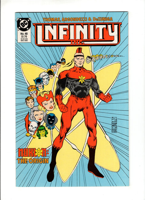 Infinity Inc., Vol. 1 #48 (1988) DC Comics 1988