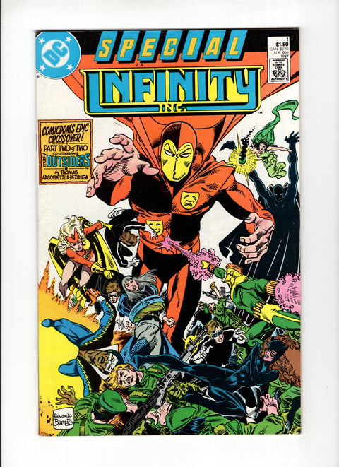 Infinity Inc. Vol. 1 Annual #1 (1985) DC Comics 1985