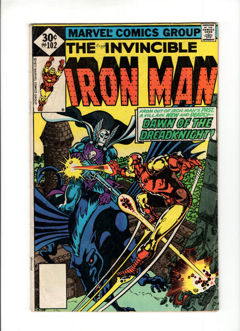 Iron Man, Vol. 1 #102A (1977)   Marvel Comics 1977