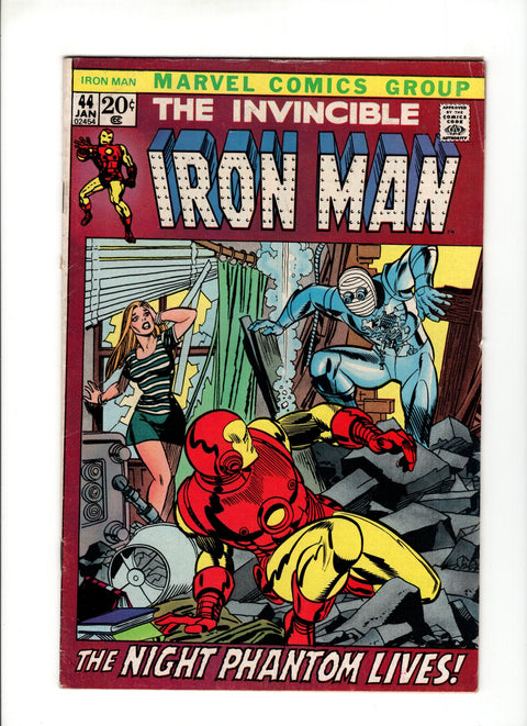 Iron Man, Vol. 1 #44 (1972) Marvel Comics 1972