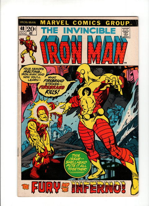 Iron Man, Vol. 1 #48A (1972) Marvel Comics 1972