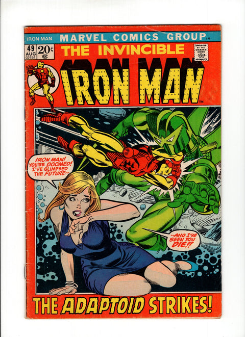 Iron Man, Vol. 1 #49A (1972) Marvel Comics 1972