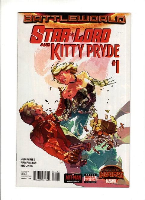 Star-Lord & Kitty Pryde #1A (2015) Marvel Comics 2015