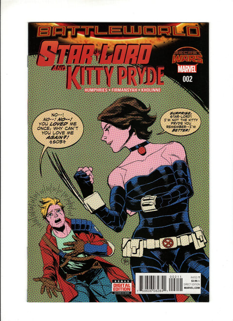 Star-Lord & Kitty Pryde #2A (2015)   Marvel Comics 2015