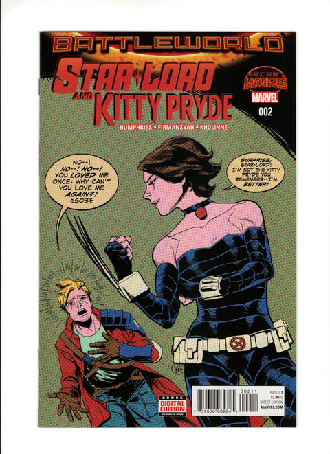 Star-Lord & Kitty Pryde #2A (2015) Marvel Comics 2015