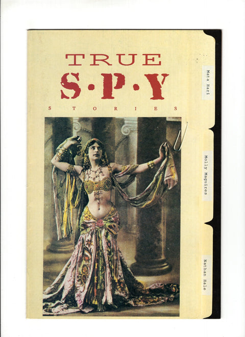 True Spy Stories #1 (1991) Caliber Comics 1991