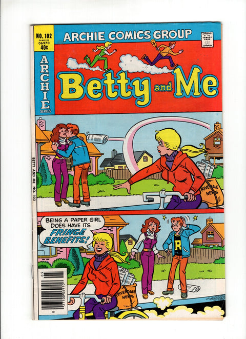 Betty and Me #102 (1979)   Archie Comic Publications 1979