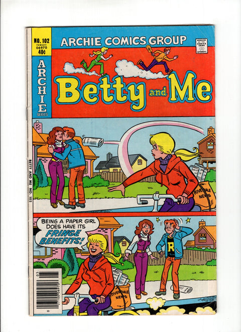 Betty and Me #102 (1979)   Archie Comic Publications 1979