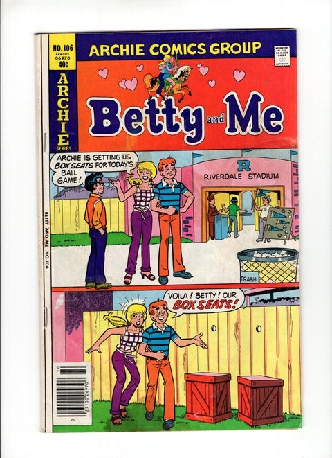 Betty and Me #106 (1979) Archie Comic Publications 1979