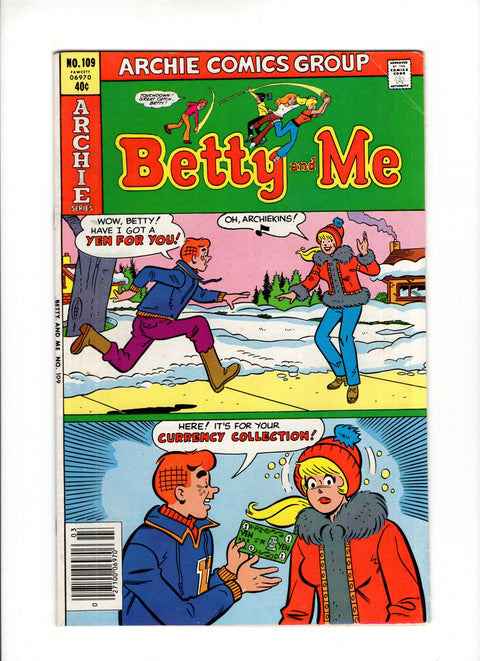 Betty and Me #109 (1980) Archie Comic Publications 1980