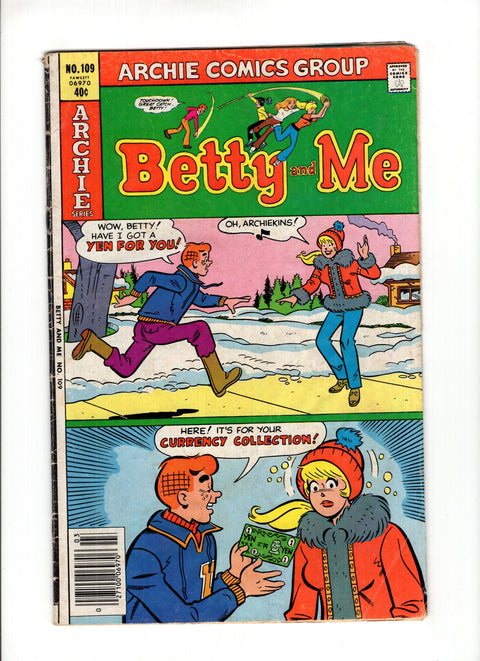 Betty and Me #109 (1980)   Archie Comic Publications 1980