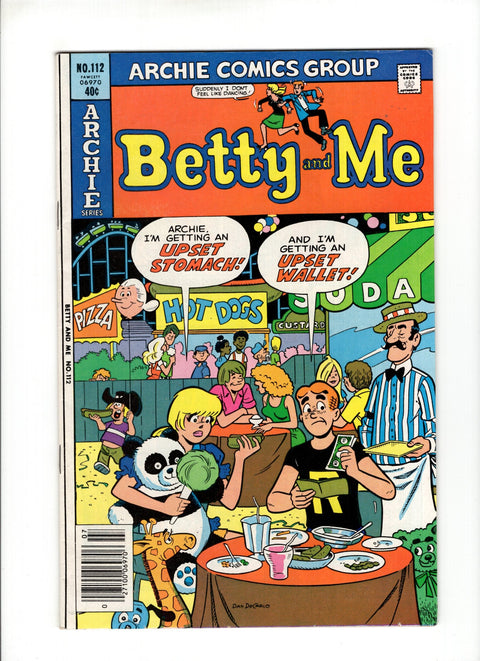 Betty and Me #112 (1980)   Archie Comic Publications 1980