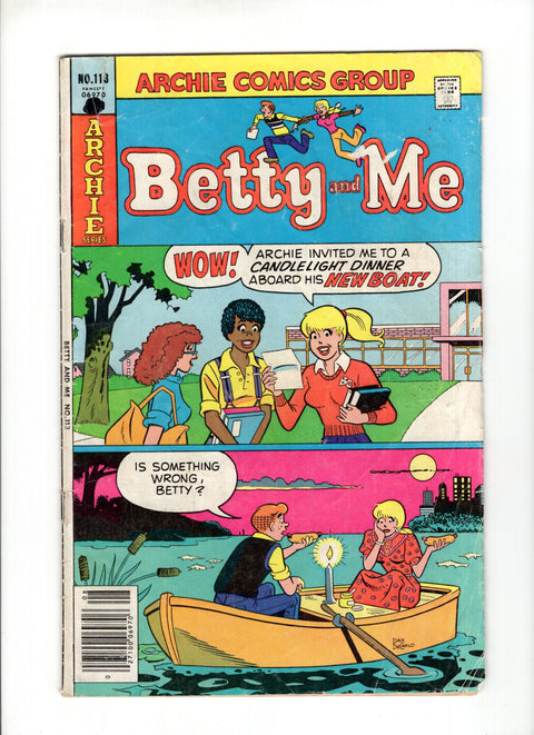 Betty and Me #113 (1980)   Archie Comic Publications 1980