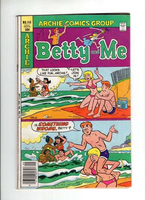 Betty and Me #114 (1980)   Archie Comic Publications 1980