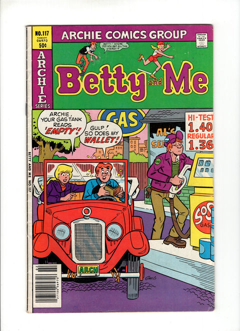 Betty and Me #117 (1981)   Archie Comic Publications 1981