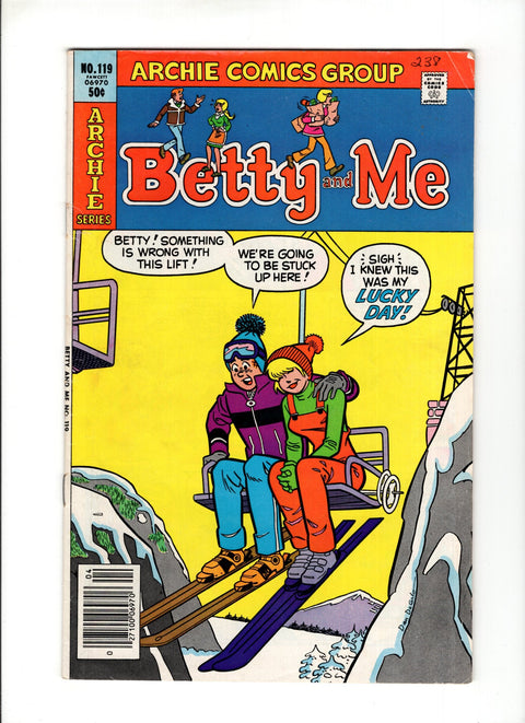 Betty and Me #119 (1981) Archie Comic Publications 1981