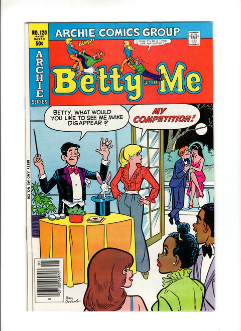 Betty and Me #120 (1981)   Archie Comic Publications 1981