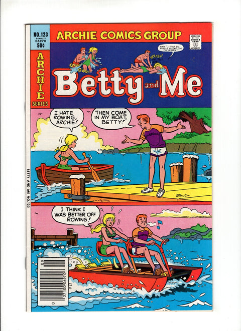 Betty and Me #123 (1981) Archie Comic Publications 1981