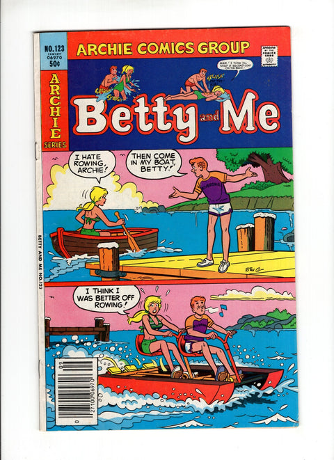 Betty and Me #123 (1981) Archie Comic Publications 1981