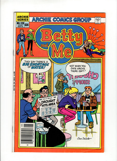 Betty and Me #128 (1982)   Archie Comic Publications 1982