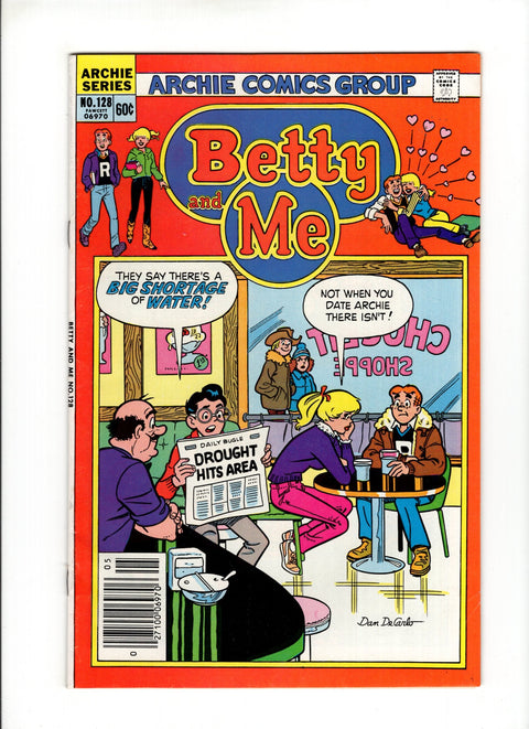 Betty and Me #128 (1982)   Archie Comic Publications 1982