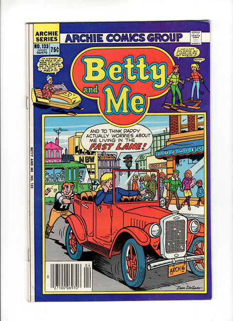 Betty and Me #133 (1983)   Archie Comic Publications 1983