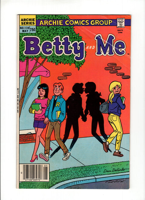 Betty and Me #139 (1984)   Archie Comic Publications 1984