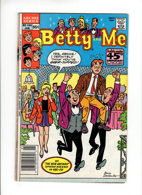 Betty and Me #164 (1988)   Archie Comic Publications 1988