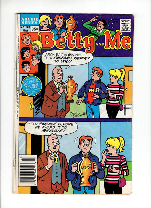 Betty and Me #166 (1988) Archie Comic Publications 1988