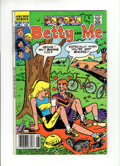 Betty and Me #185A (1990)   Archie Comic Publications 1990