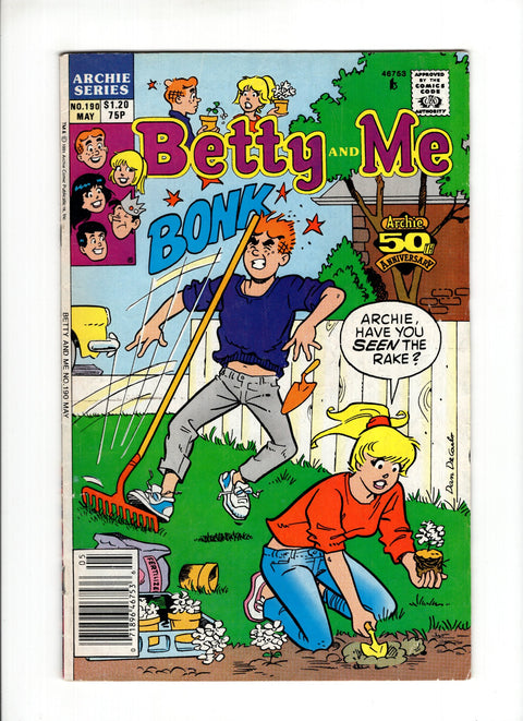 Betty and Me #190B (1991)   Archie Comic Publications 1991