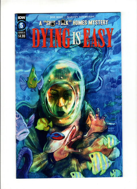 Dying Is Easy #5A (2020) IDW Publishing 2020