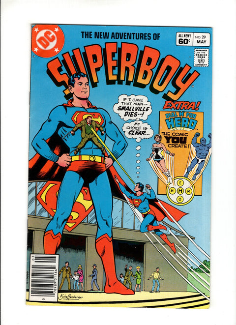 The New Adventures of Superboy #29B (1982) DC Comics 1982