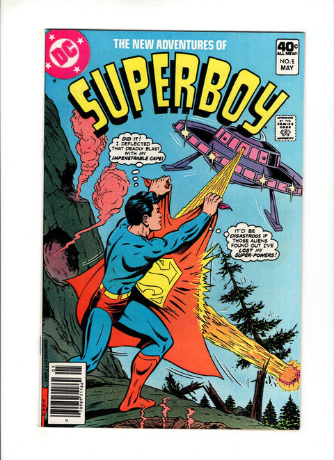 The New Adventures of Superboy #5B (1980) DC Comics 1980