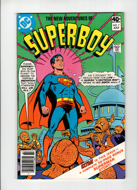 The New Adventures of Superboy #7B (1980) DC Comics 1980