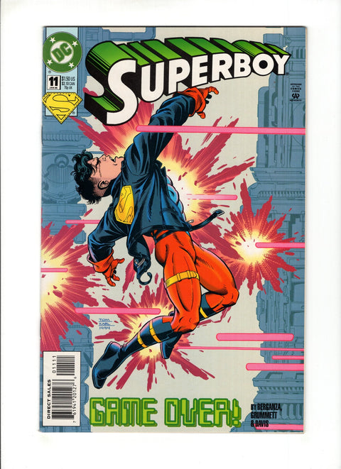 Superboy, Vol. 3 #11A (1995) DC Comics 1995
