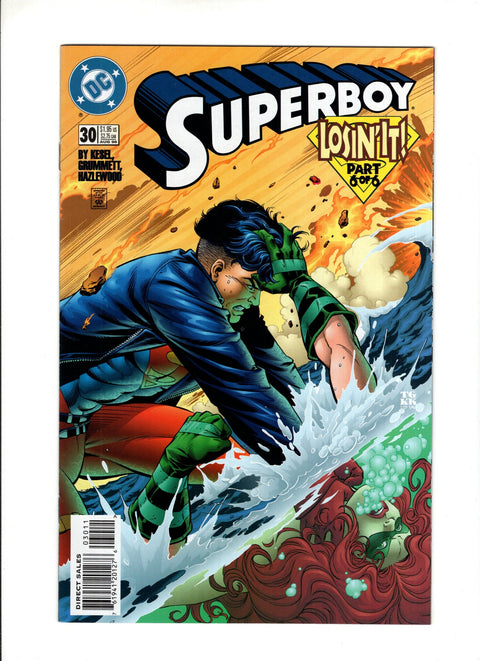 Superboy, Vol. 3 #30A (1996) DC Comics 1996