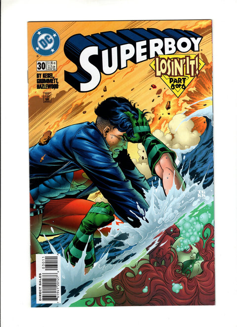 Superboy, Vol. 3 #30A (1996)   DC Comics 1996