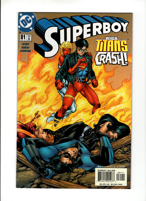 Superboy, Vol. 3 #81A (2000)   DC Comics 2000