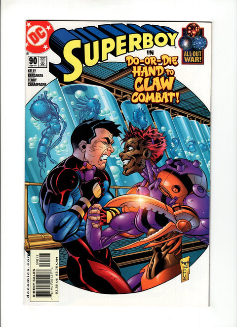 Superboy, Vol. 3 #90A (2001) DC Comics 2001