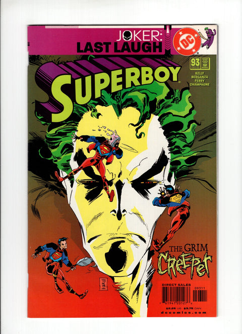 Superboy, Vol. 3 #93A (2001) DC Comics 2001