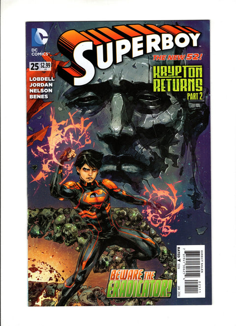 Superboy, Vol. 5 #25 (2013) DC Comics 2013