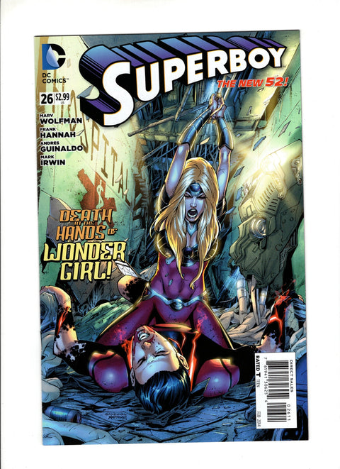 Superboy, Vol. 5 #26 (2013) DC Comics 2013